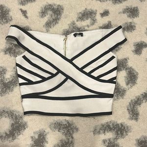 Wow Couture Bandage Top in Size S or M!!